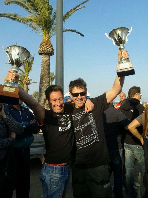 Juan Manuel Cuevas, Campeón de España de Resistencia de Motos de Agua